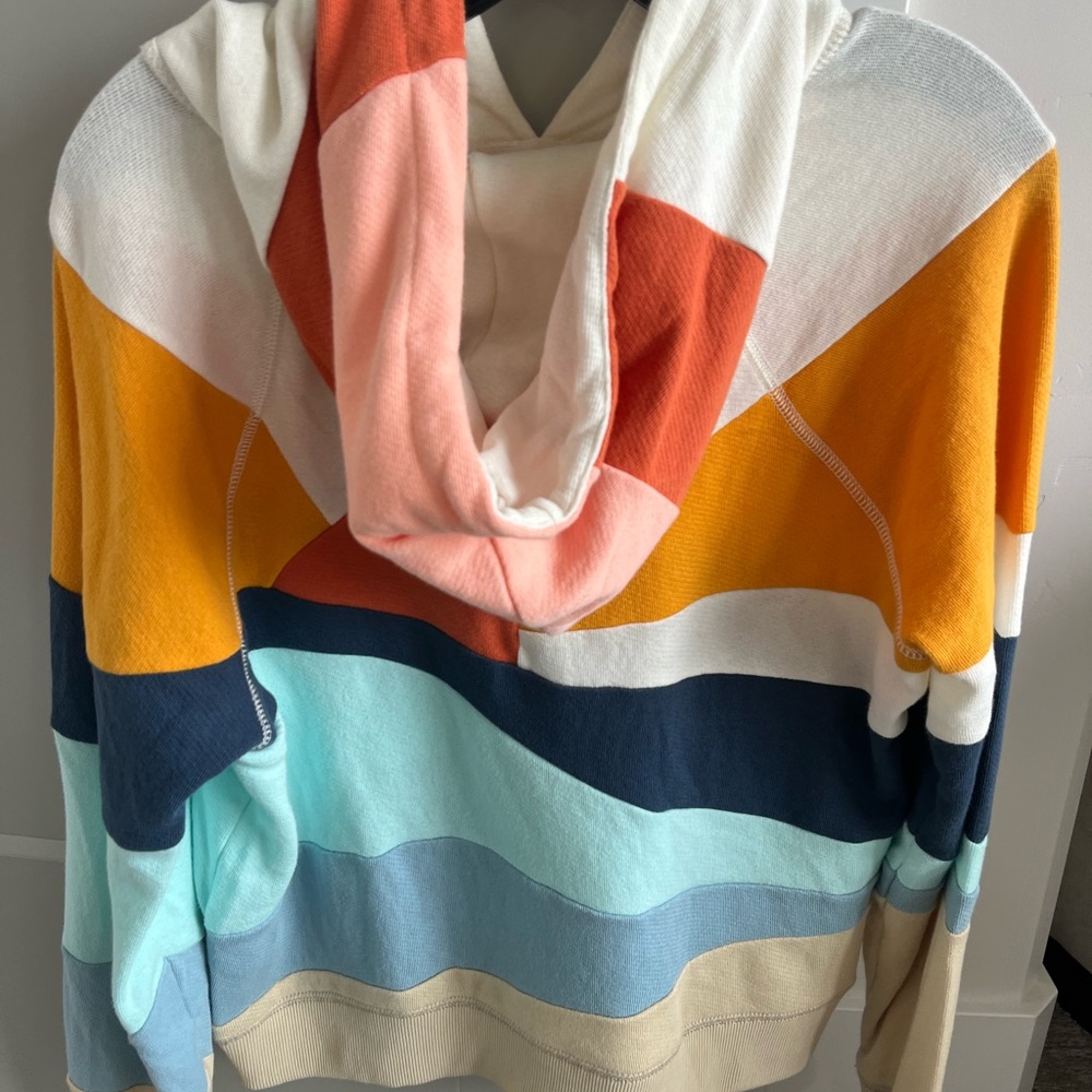 Faherty Soleil hoodie  Sunrise Hoodie medium excellent condition - Picture 6 of 11